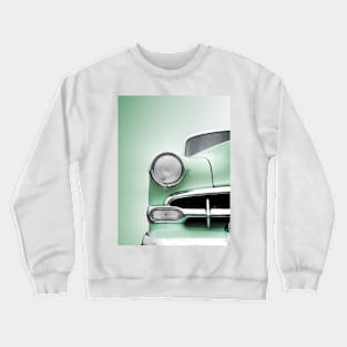 US American classic car 1954 Bel Air Powerglide Crewneck Sweatshirt